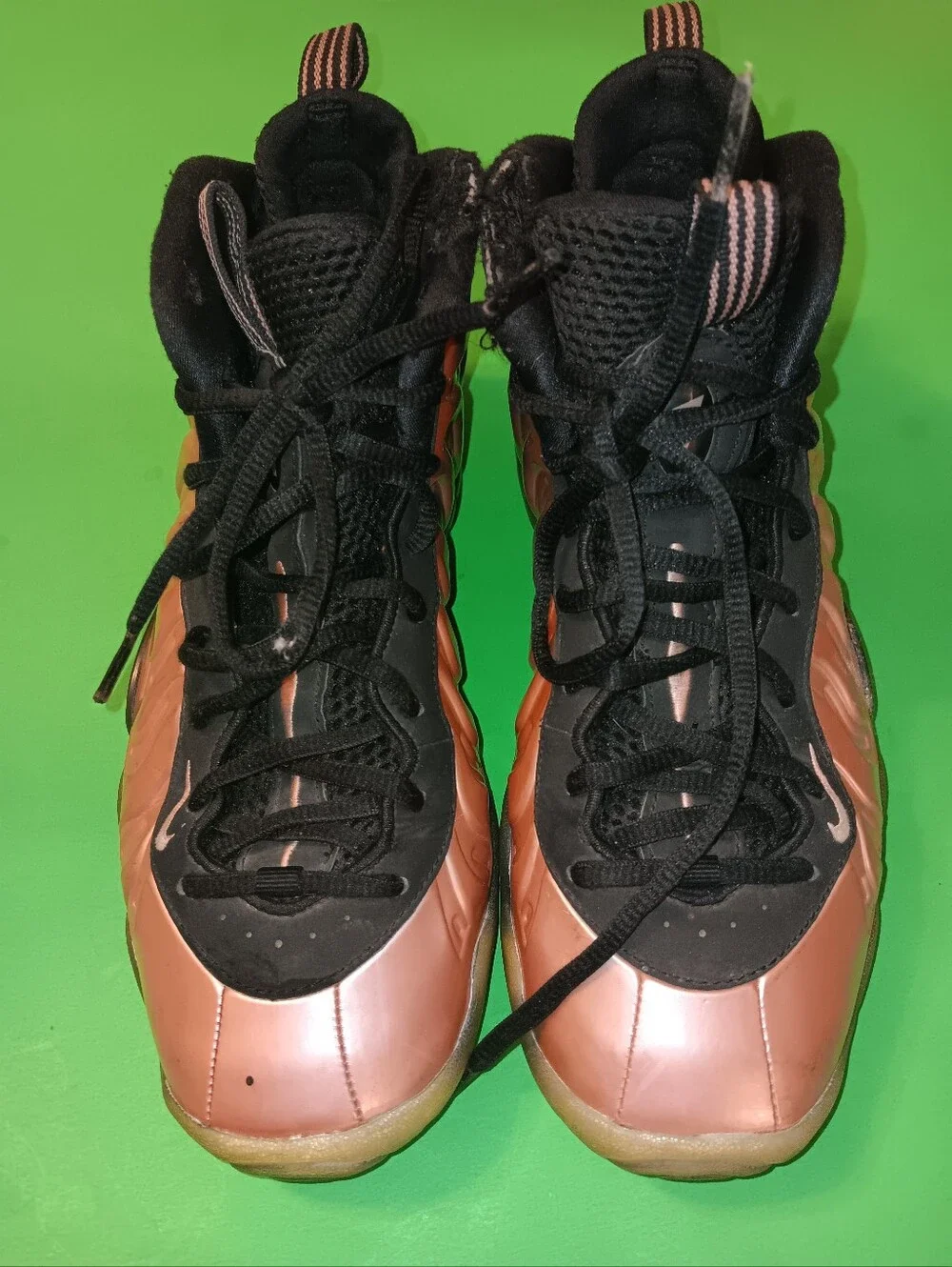 Nike Air Foamposite One Rust Pink/Black (644791-601) Youth Sz 7/Women's Sz 8.5
